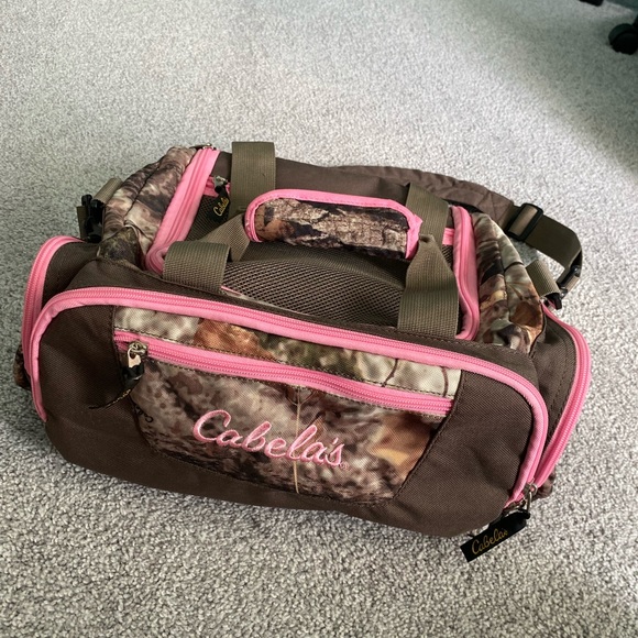 cabela's tackle bag pink Cabela's | Bags | Pink And Camouflaged Travel Bag